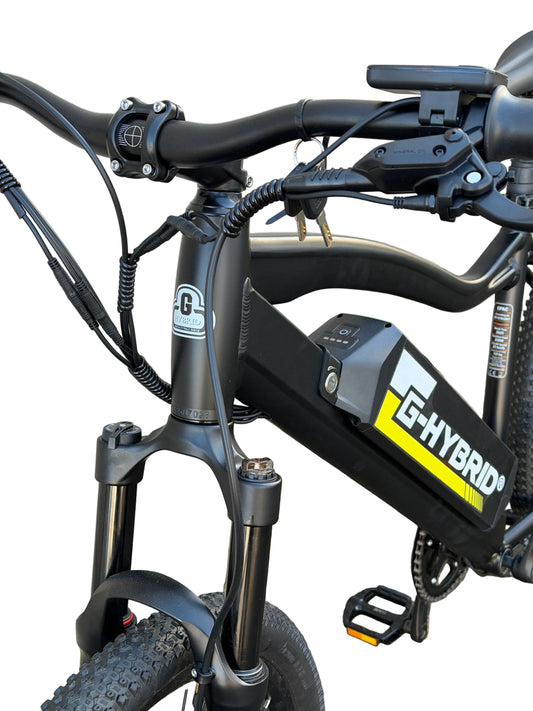 G-Hybrid Windwheel Mountain E-bike 27.5 inch Alloy Black New 2026