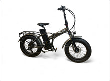 Load image into Gallery viewer, Folding Fat Tyre E-Bike G Hybrid Dyno Black FREE Extra Battery