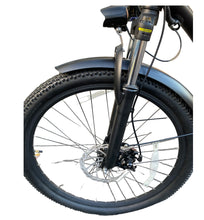 Load image into Gallery viewer, G-Hybrid Cruiser Electric Bike Black