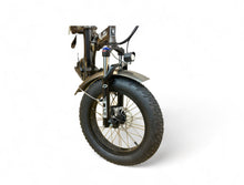 Load image into Gallery viewer, Folding Fat Tyre E-Bike G Hybrid Dyno Black FREE Extra Battery