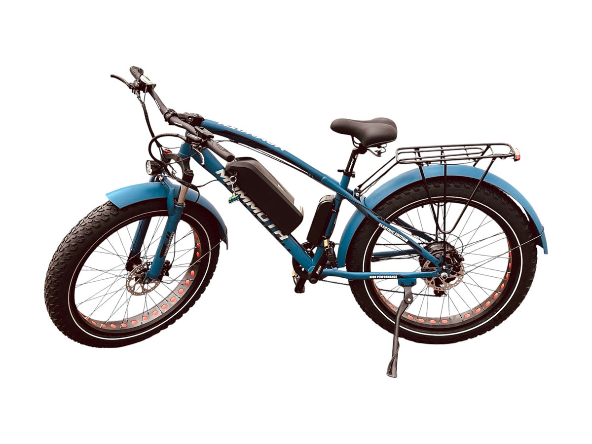 Fantastic G-hybrid Fat Tyre Electric Bicycle Electric Fat Tyre Bikes