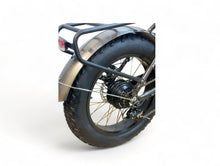 Load image into Gallery viewer, Folding Fat Tyre E-Bike G Hybrid Dyno Black FREE Extra Battery