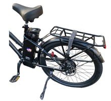 Load image into Gallery viewer, G-Hybrid Cruiser Electric Bike Black