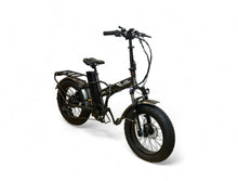 Load image into Gallery viewer, Folding Fat Tyre E-Bike G Hybrid Dyno Black FREE Extra Battery