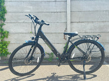 Load image into Gallery viewer, Commuter E-Bike G-Hybrid Elegent Step Through Unisex Black