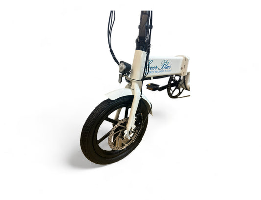 Folding E-Bike Fedo White