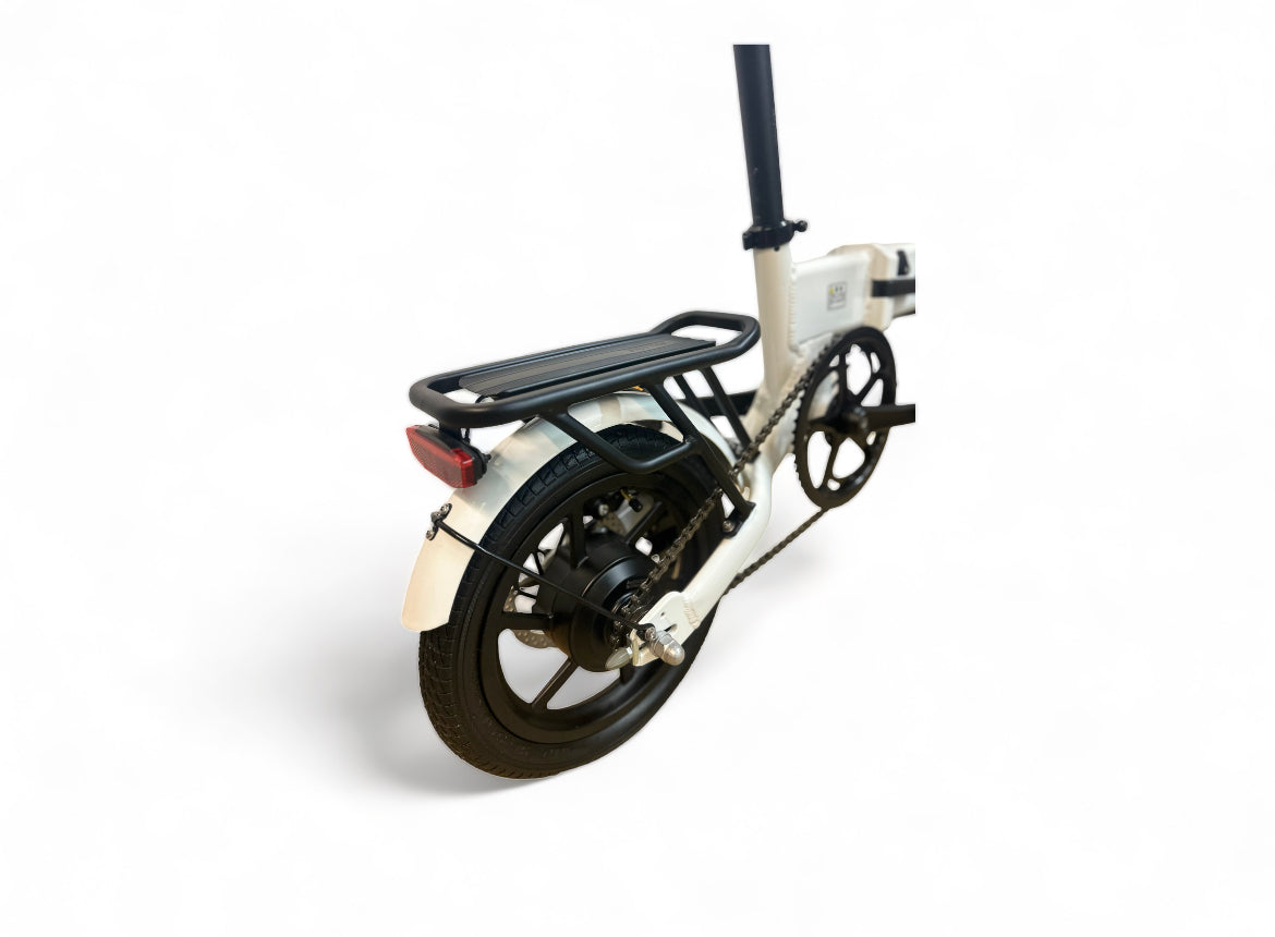 Folding E-Bike Fedo White
