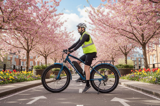 G-Hybrid® Mammoth Fat Tyre Electric Mountain Bike
Take on any terrain with the G-Hybrid® Mammoth E-Bike, engineered for both power and endurance. With a choice of 250W rear hub motors, an ultra-long range 48V 20Ah lithium battery, and 26x4” fat tyres, this e-bike is built for commuters, adventurers, and thrill-seekers.