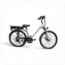 Load image into Gallery viewer, Emmelle Step Through Commuter E-bike 26' Wheel