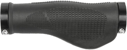 M-Wave Ergonomic Lock Grips, 130 mm, Black