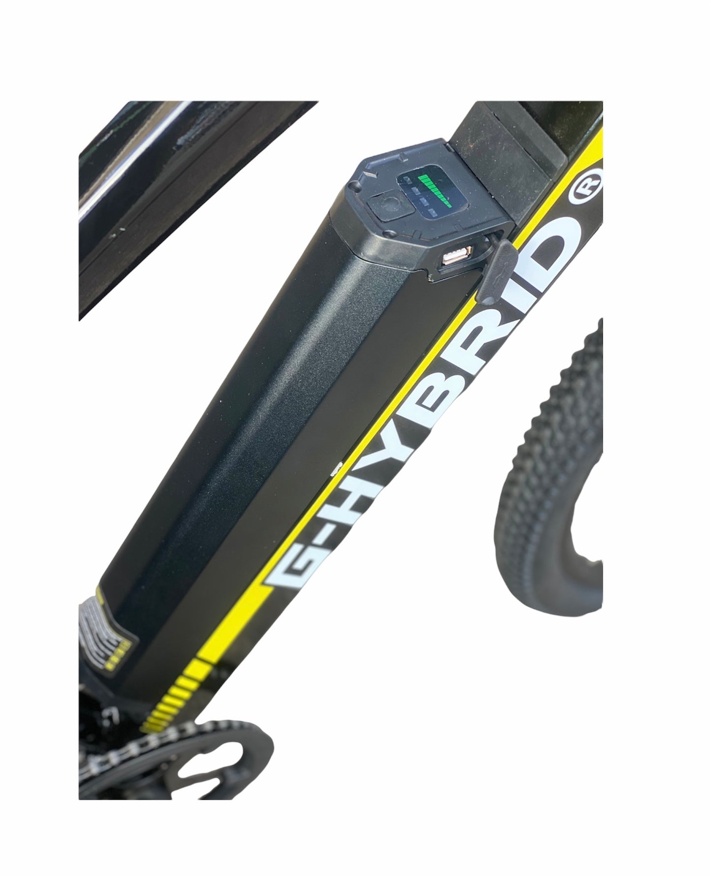Mountain E-bike 27.5 inch Alloy G-Hybrid Windwheel Black LK