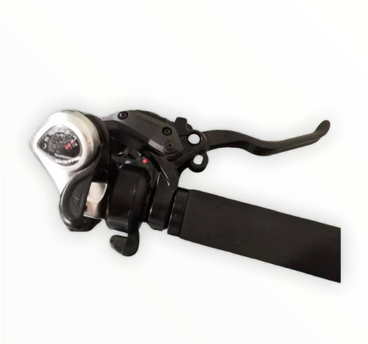 Mountain E-bike 27.5 inch Alloy G-Hybrid Windwheel Black LK