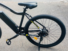 Load image into Gallery viewer, Mountain E-bike 27.5 inch Alloy G-Hybrid Windwheel with Throttle Black LK