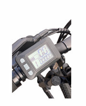 Load image into Gallery viewer, Mountain E-bike 27.5 inch Alloy G-Hybrid Windwheel with Throttle Black LK