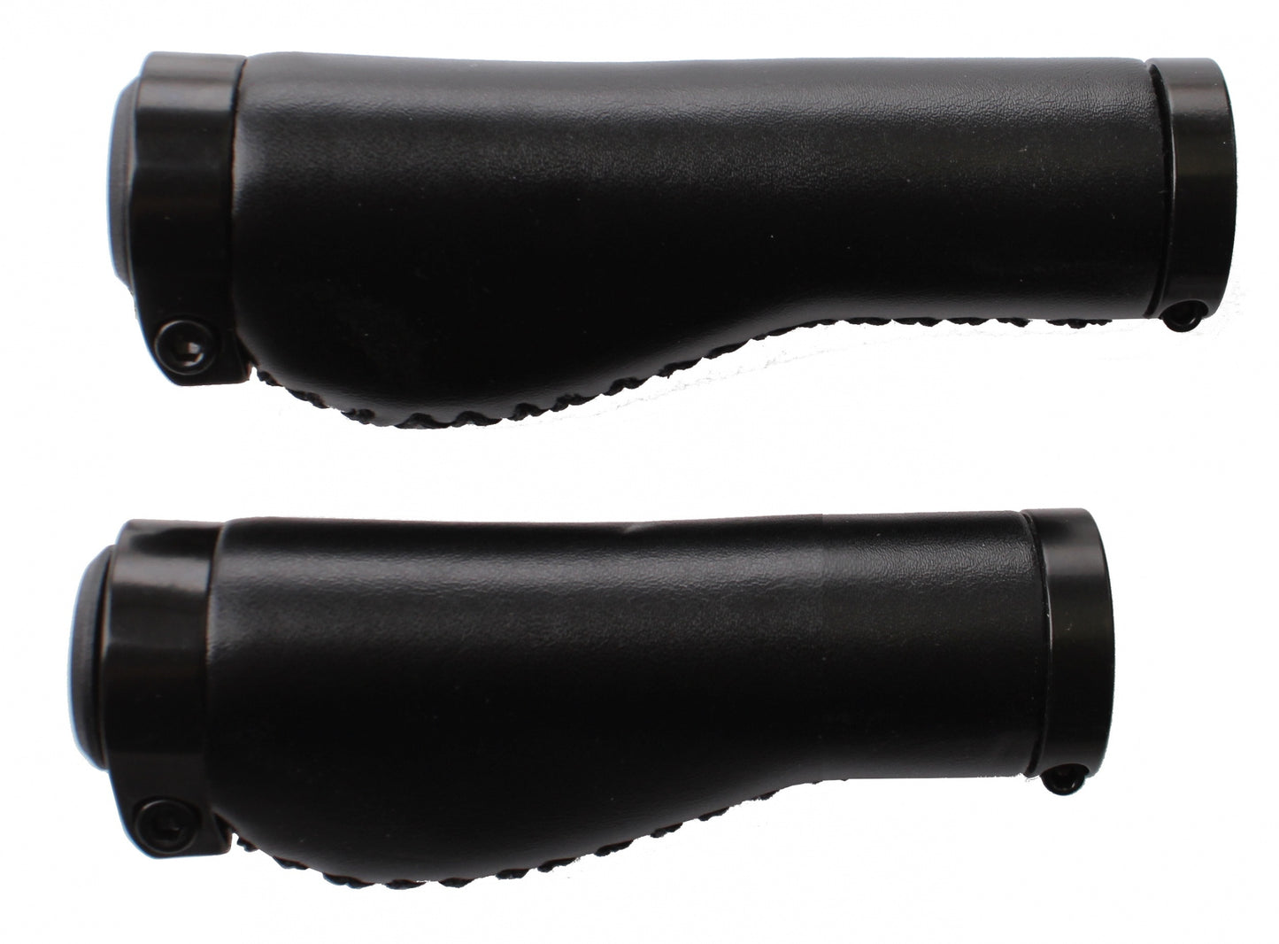 M-Wave Ergonomic Lock Grips, 130 mm, Black