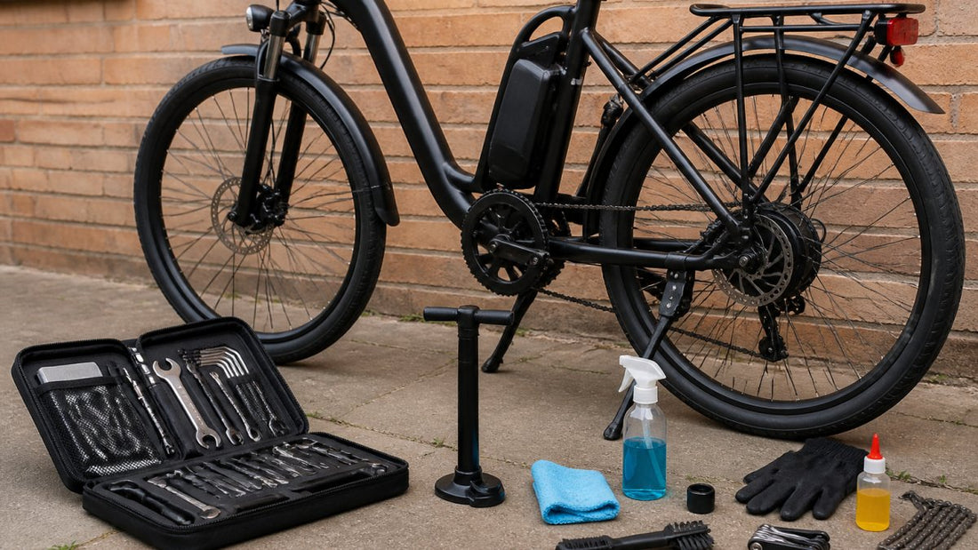 7 Essential Maintenance Tips for Commuter E-Bikes