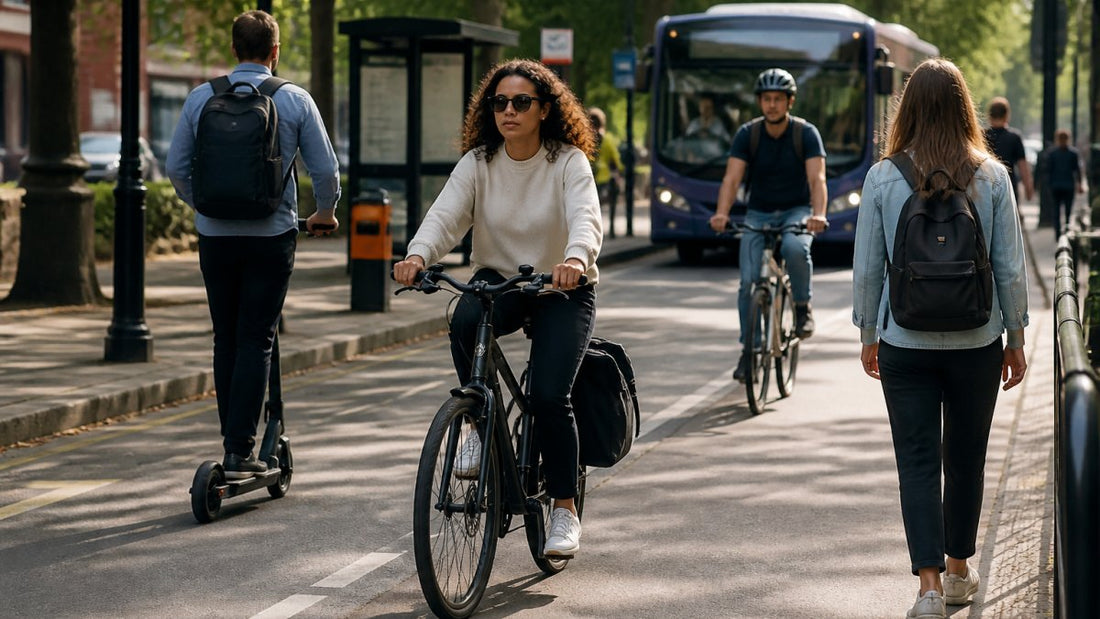 Alternatives to Driving for City Commuting