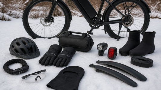 Best Electric Bike Accessories for Winter Riding