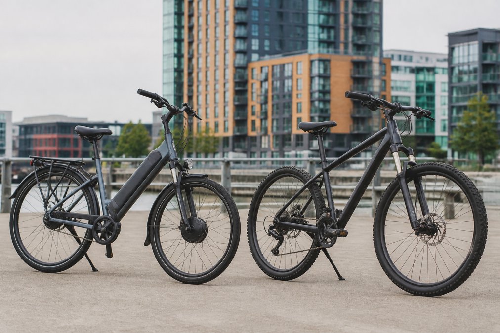 Electric Bike vs Mountain Bike for Commuting