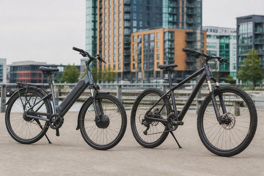 Electric Bike vs Mountain Bike for Commuting