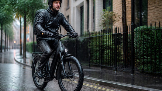 How to Commute by E-Bike in Rain: A Safety Guide