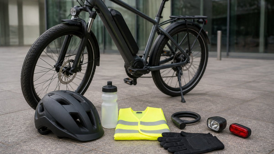 Top 5 Safety Tips for Beginner E-Bike Commuters