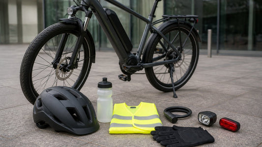 Top 5 Safety Tips for Beginner E-Bike Commuters