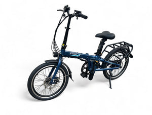 Folding e-bike with Discrete Seat Post Battery G-hybrid Crosscity NEW