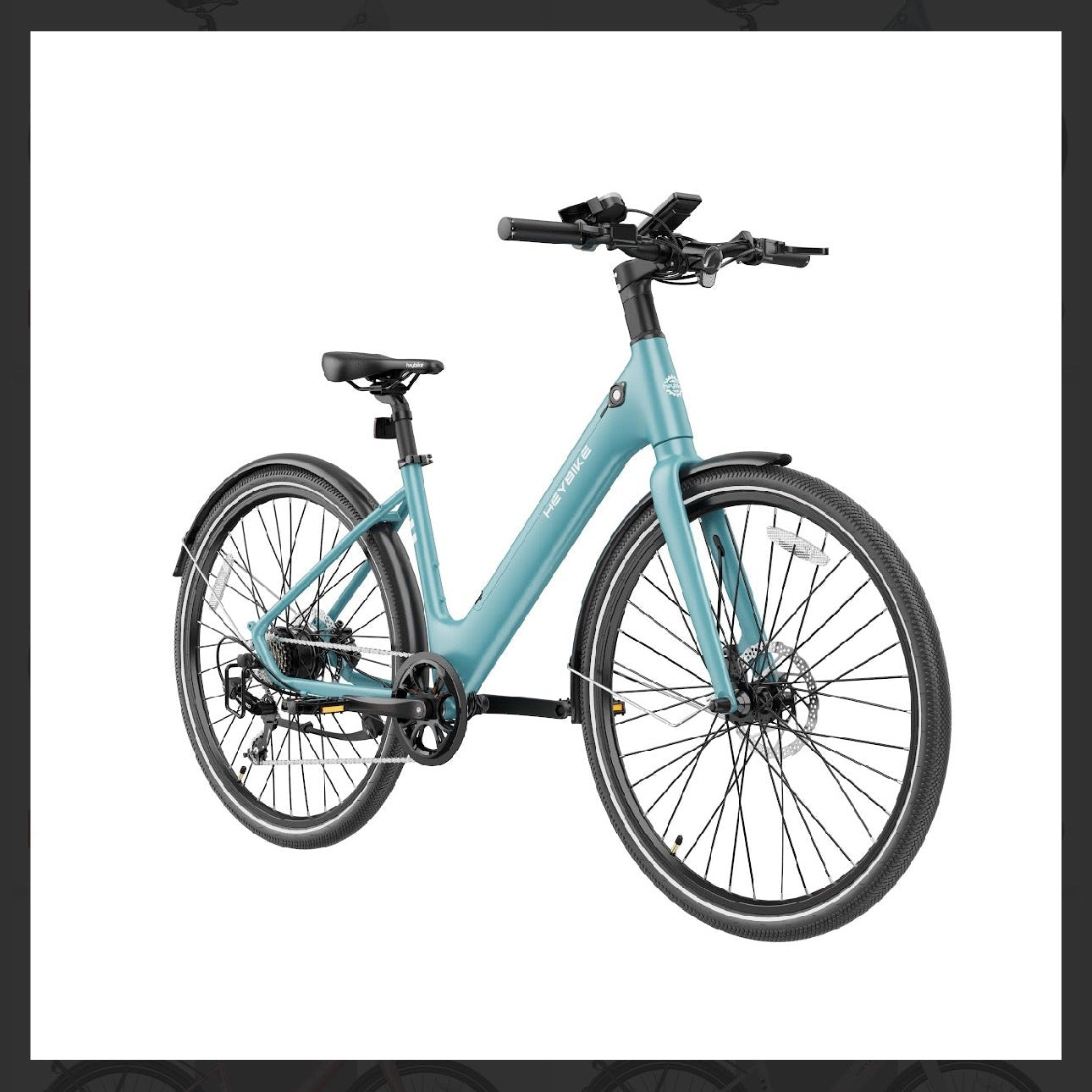 Heybike EC1-ST Commuter E-Bike Step Through