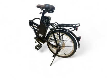 Folding e-bike G-Hybrid City Bike Black