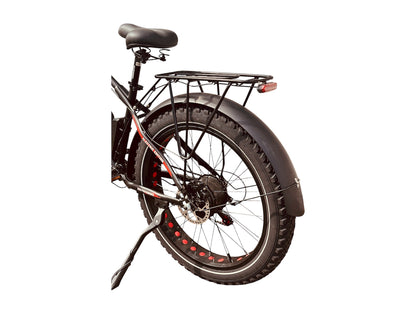 Fat Tyre Electric Bicycle G-Hybrid Mammoth Black Motor 48v Battery