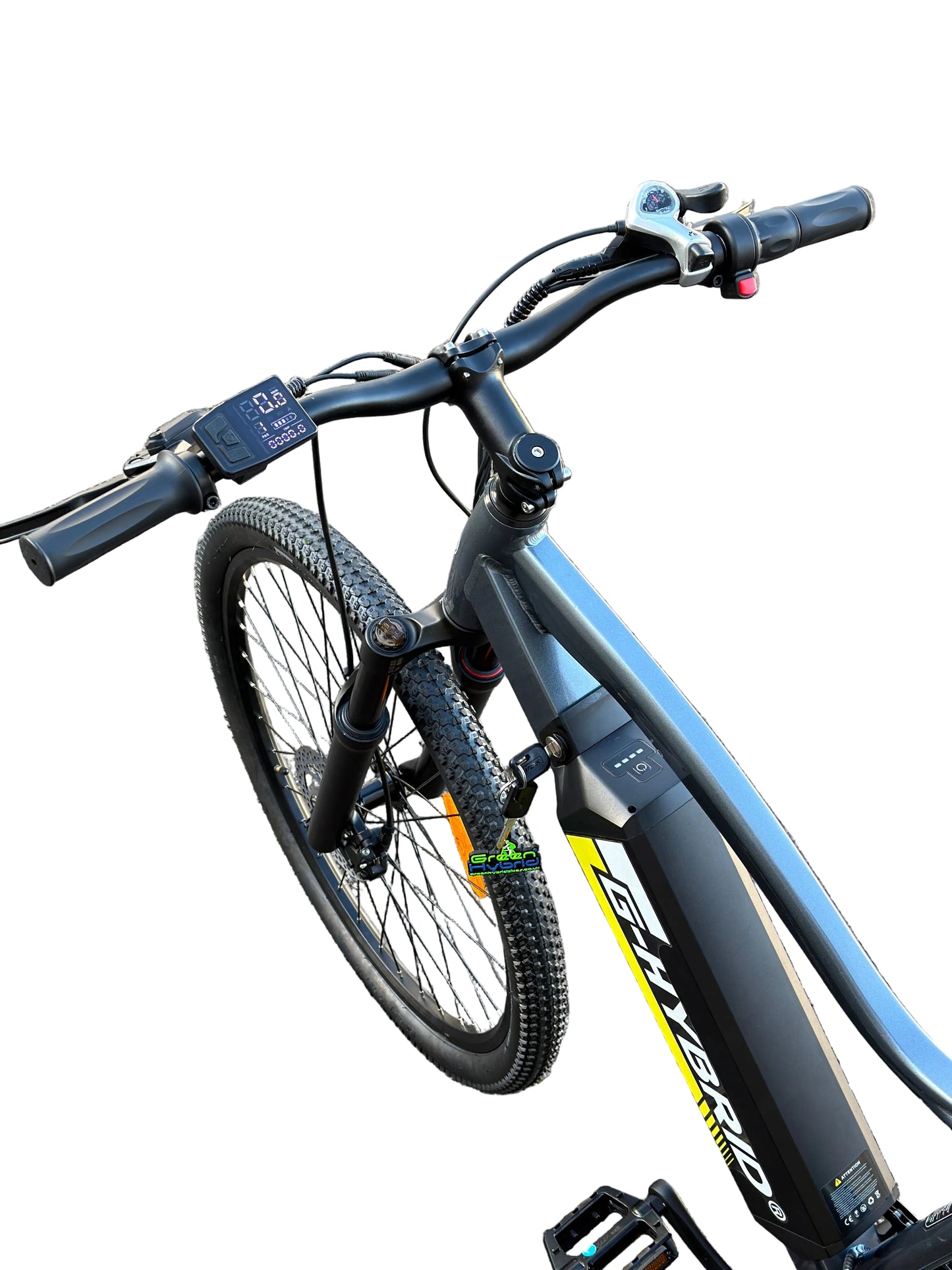 Mountain E-bike 27.5 inch Alloy G-Hybrid Windwheel New 2026