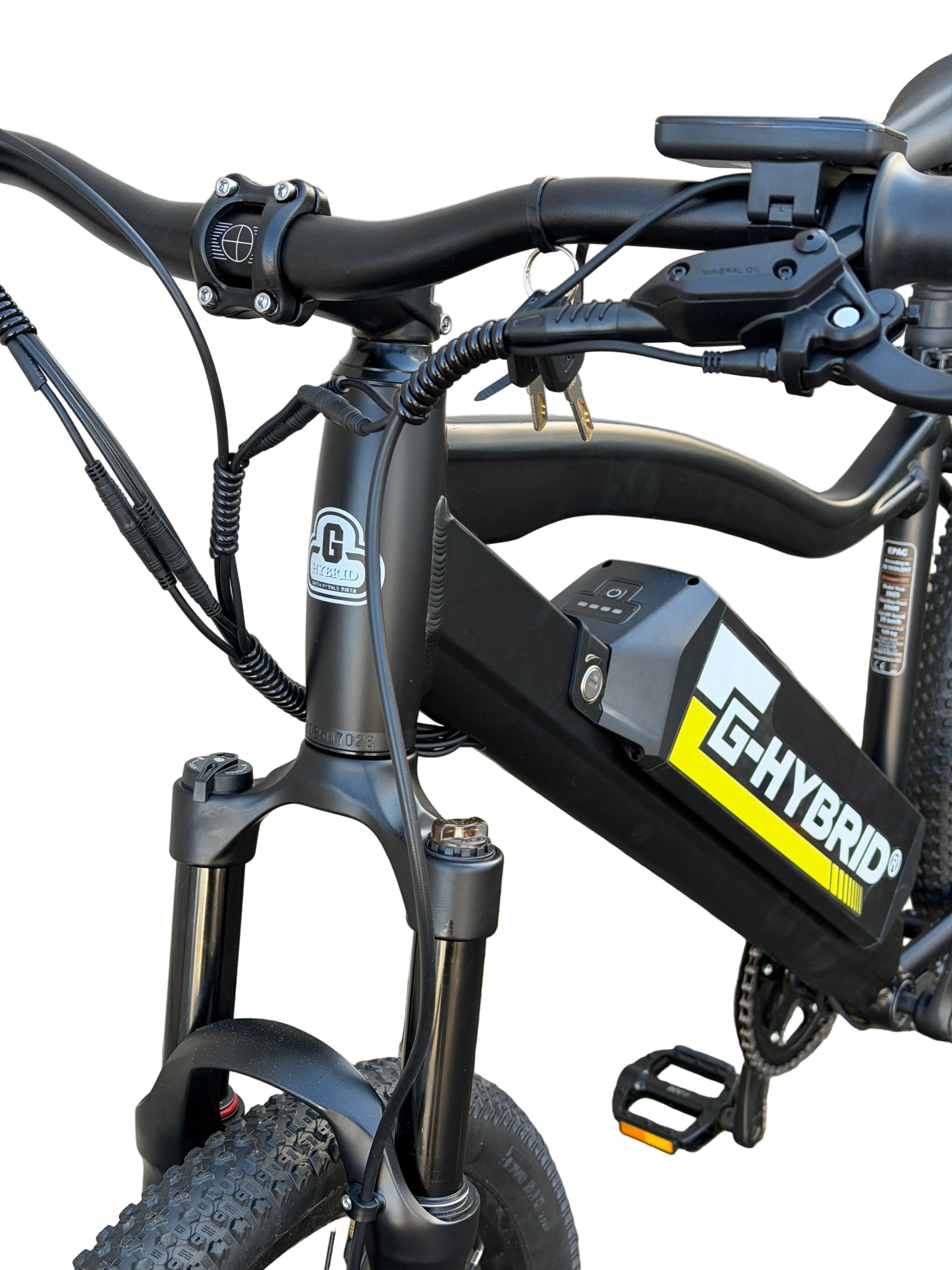 G-Hybrid Windwheel Mountain E-bike 27.5 inch Alloy Black New 2026