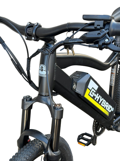 G-Hybrid Windwheel Mountain E-bike 27.5 inch Alloy Black New 2026