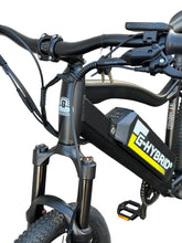Load image into Gallery viewer, Mountain E-bike 27.5 inch Alloy G-Hybrid Windwheel New Upgraded Black
