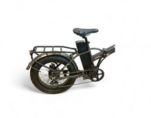 Load image into Gallery viewer, Folding Fat Tyre E-Bike G Hybrid Dyno Black