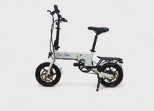 Load image into Gallery viewer, Folding E-Bike with Throttle Fedo White