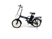 Load image into Gallery viewer, Folding ebike G-Hybrid City Bike with Throttle Blue