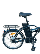 Load image into Gallery viewer, Folding e-bike G-Hybrid City Bike Black