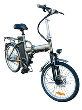 Load image into Gallery viewer, Folding ebike G-Hybrid City Bike Grey