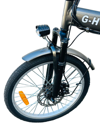 Folding ebike G-Hybrid City Bike Grey