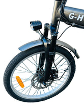 Load image into Gallery viewer, Folding ebike G-Hybrid City Bike Grey