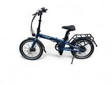 Load image into Gallery viewer, Folding e-bike with Discrete Seat Post Battery G-hybrid Crosscity NEW