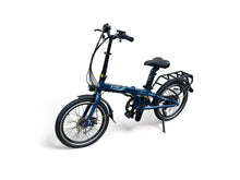 Load image into Gallery viewer, Folding e-bike with Discrete Seat Post Battery G-hybrid Crosscity NEW