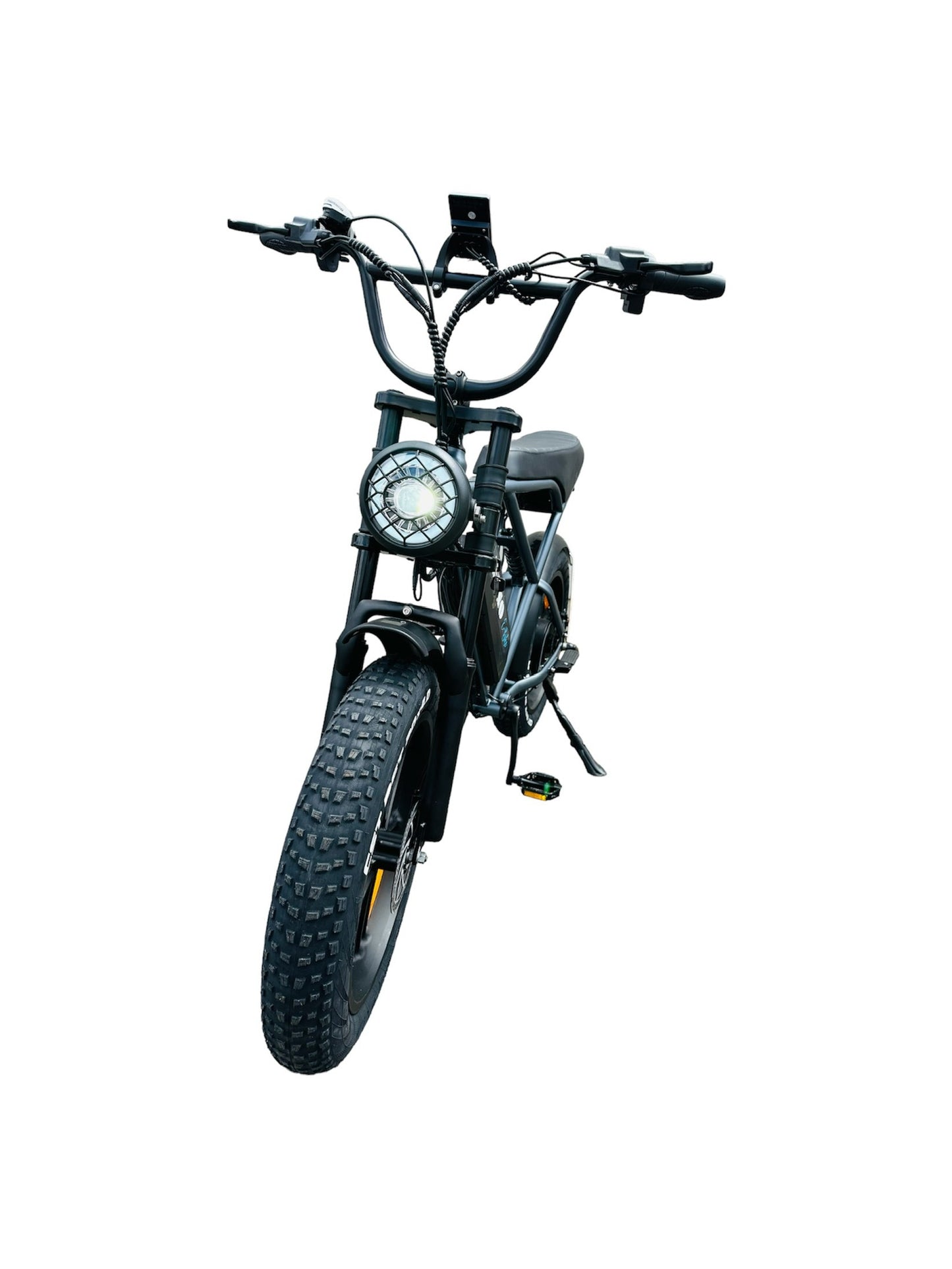 Dyno 3 Fat Tyre Electric Cargo Bike with Hydraulic Disk Brakes
