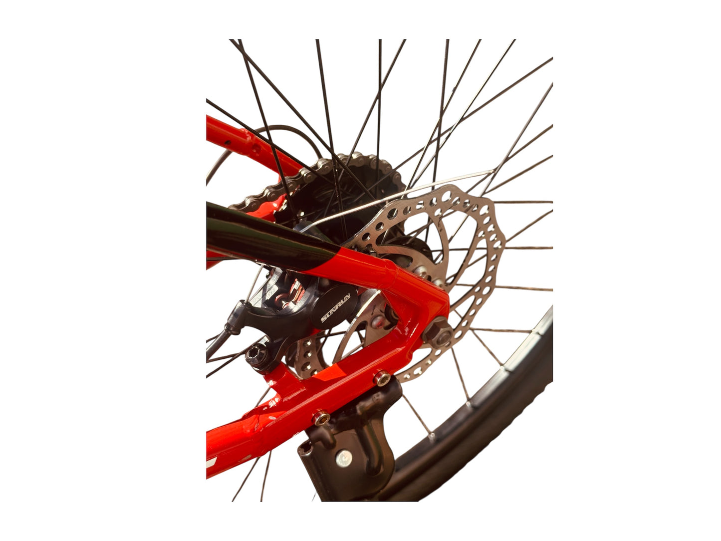 Mountain Bikes / MTB 21 Speed Alloy 27.5 inch Wheel Black/Orange