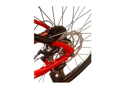 Mountain Bikes / MTB 21 Speed Alloy 27.5 inch Wheel Black/Orange