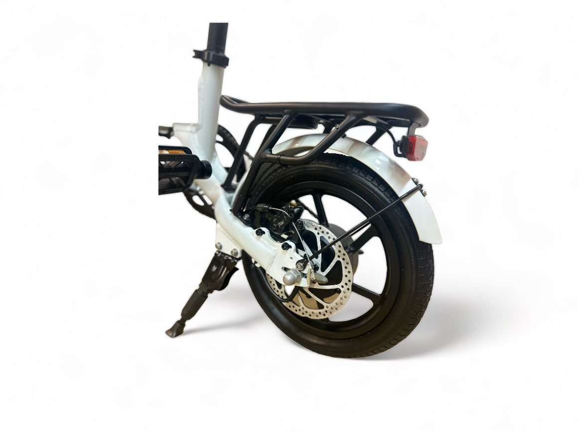 Folding E-Bike Fedo White