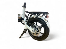 Load image into Gallery viewer, Folding E-Bike with Throttle Fedo White