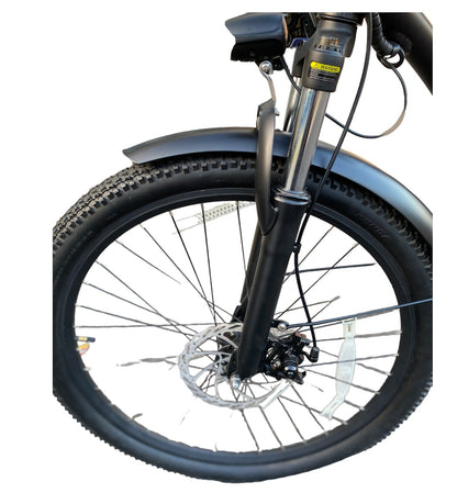 G-Hybrid Cruiser Electric Bike Black